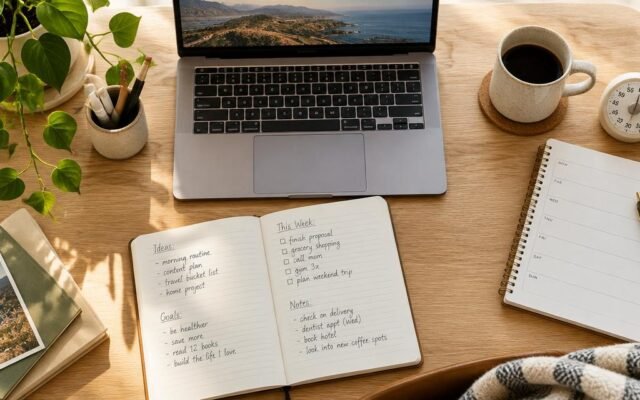 A Weekly Reset That Starts With Your Calendar